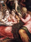 COXCIE, Michiel van The Circumcision of Christ (detail) g painting